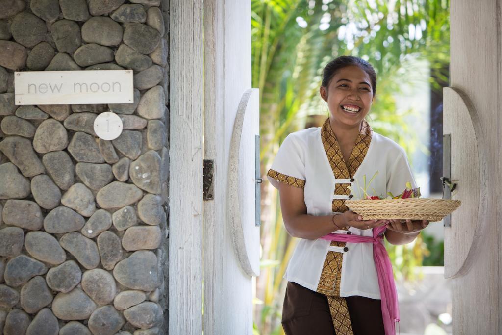 New Moon Villa Ubud  Bagian luar foto