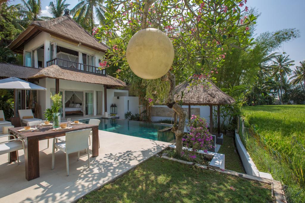 New Moon Villa Ubud  Bagian luar foto